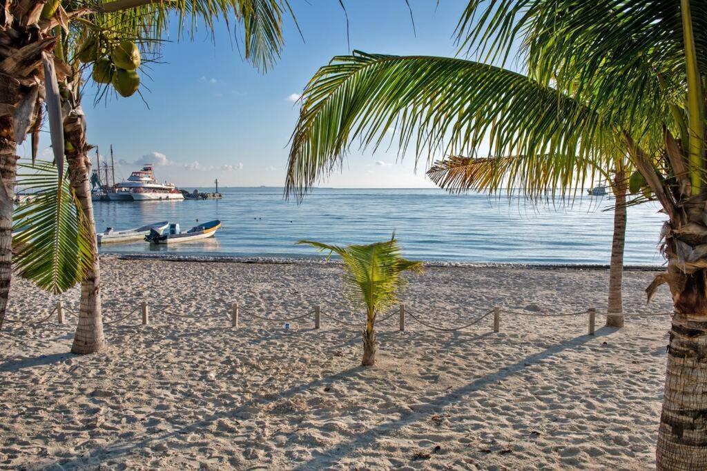 شقة Amara, Depa Con Vista Al Mar كانكون المظهر الخارجي الصورة