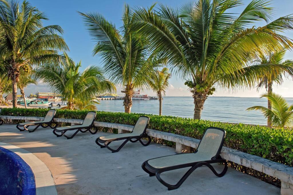 شقة Amara, Depa Con Vista Al Mar كانكون المظهر الخارجي الصورة